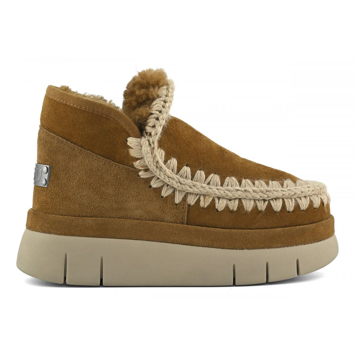 Bounce welt sneaker suede