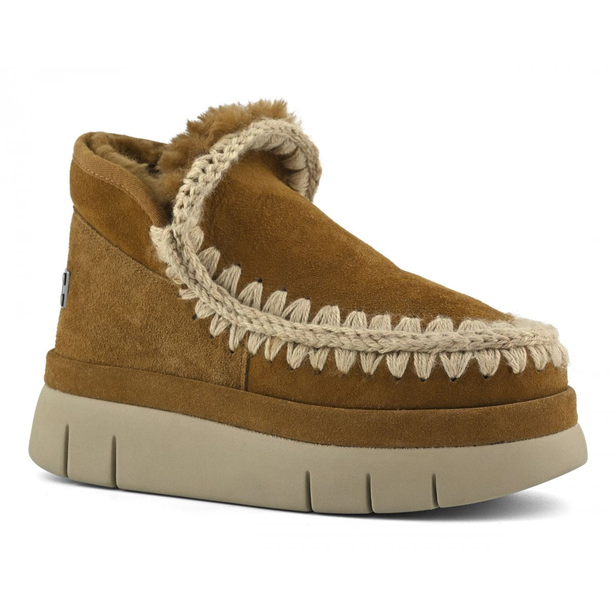Bounce welt sneaker suede