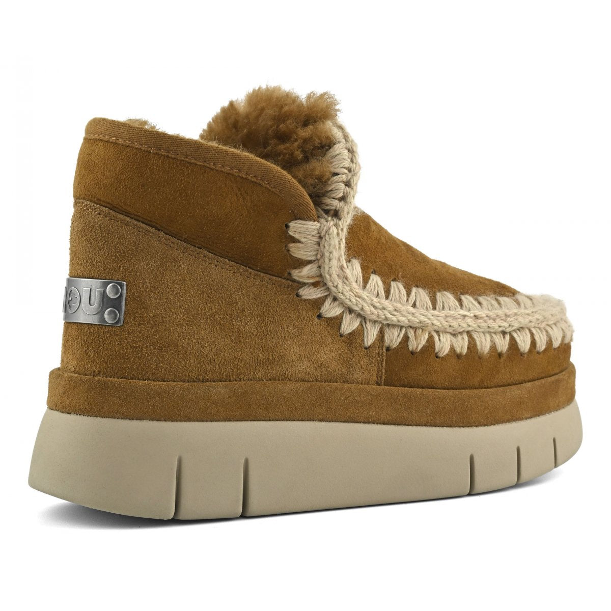 Bounce welt sneaker suede