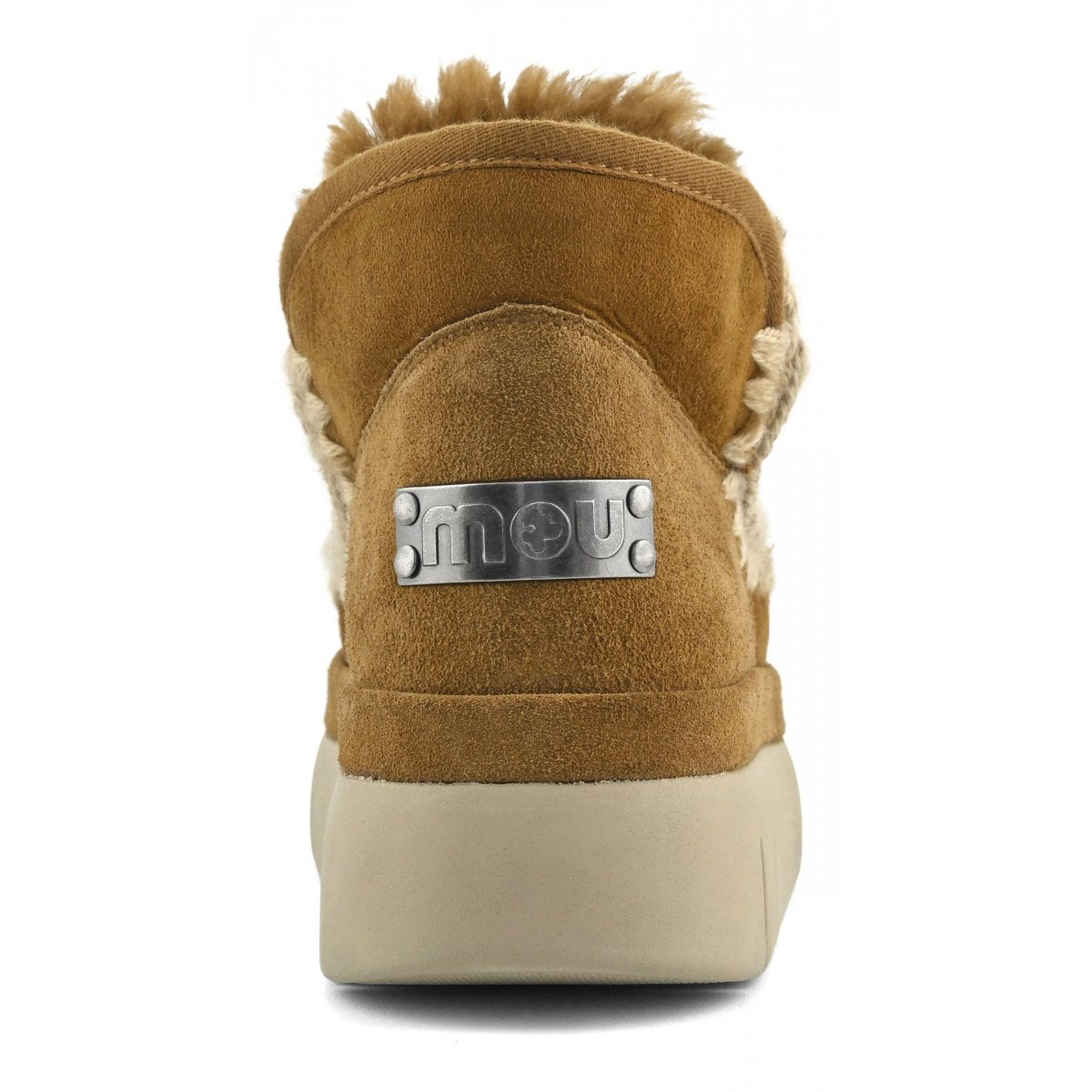 Bounce welt sneaker suede