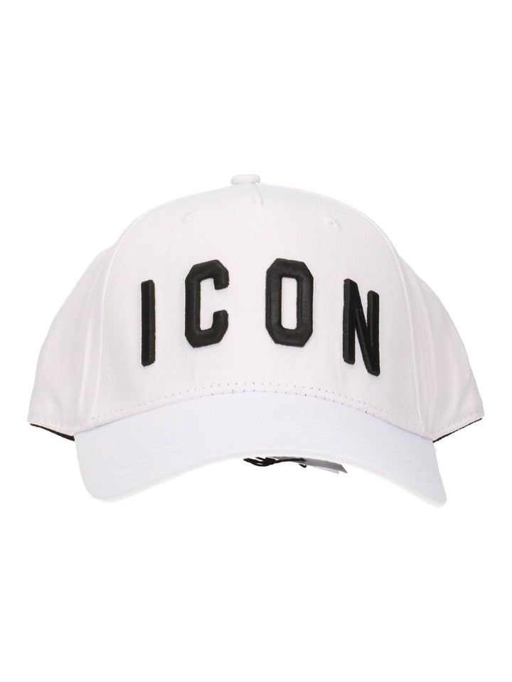 Cappello con logo ricamato