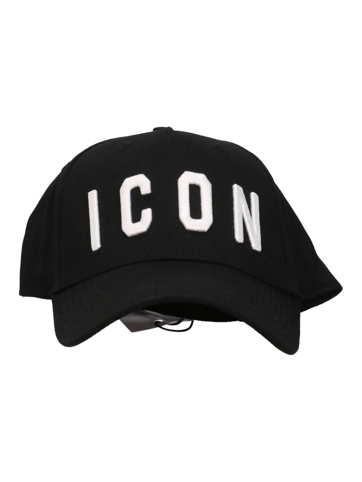 Cappello con logo ricamato