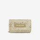 Borsa Clutch con ricamo paillettes