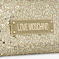 Borsa Clutch con ricamo paillettes