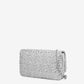 Borsa Clutch con ricamo paillettes