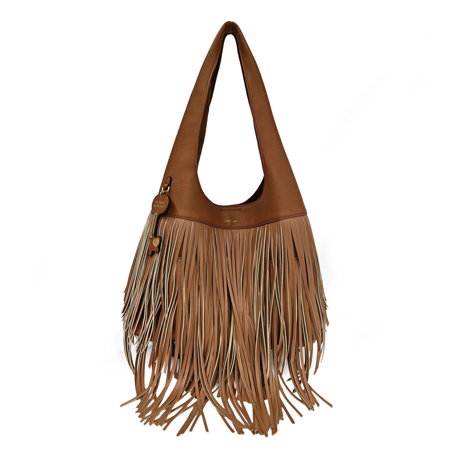 Borsa Fringe a spalla con frange