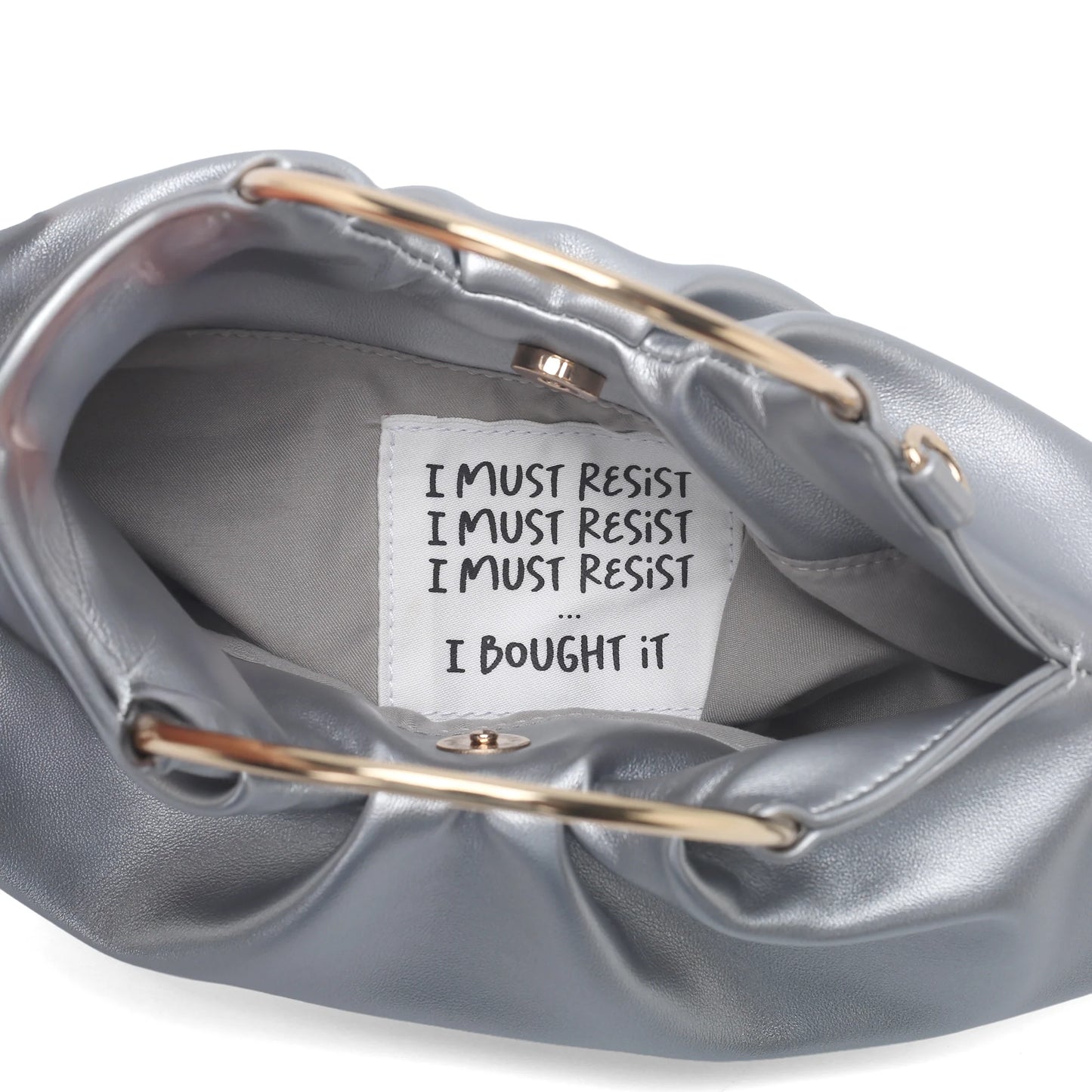 Borsa Serena a mano con manico a cerchio