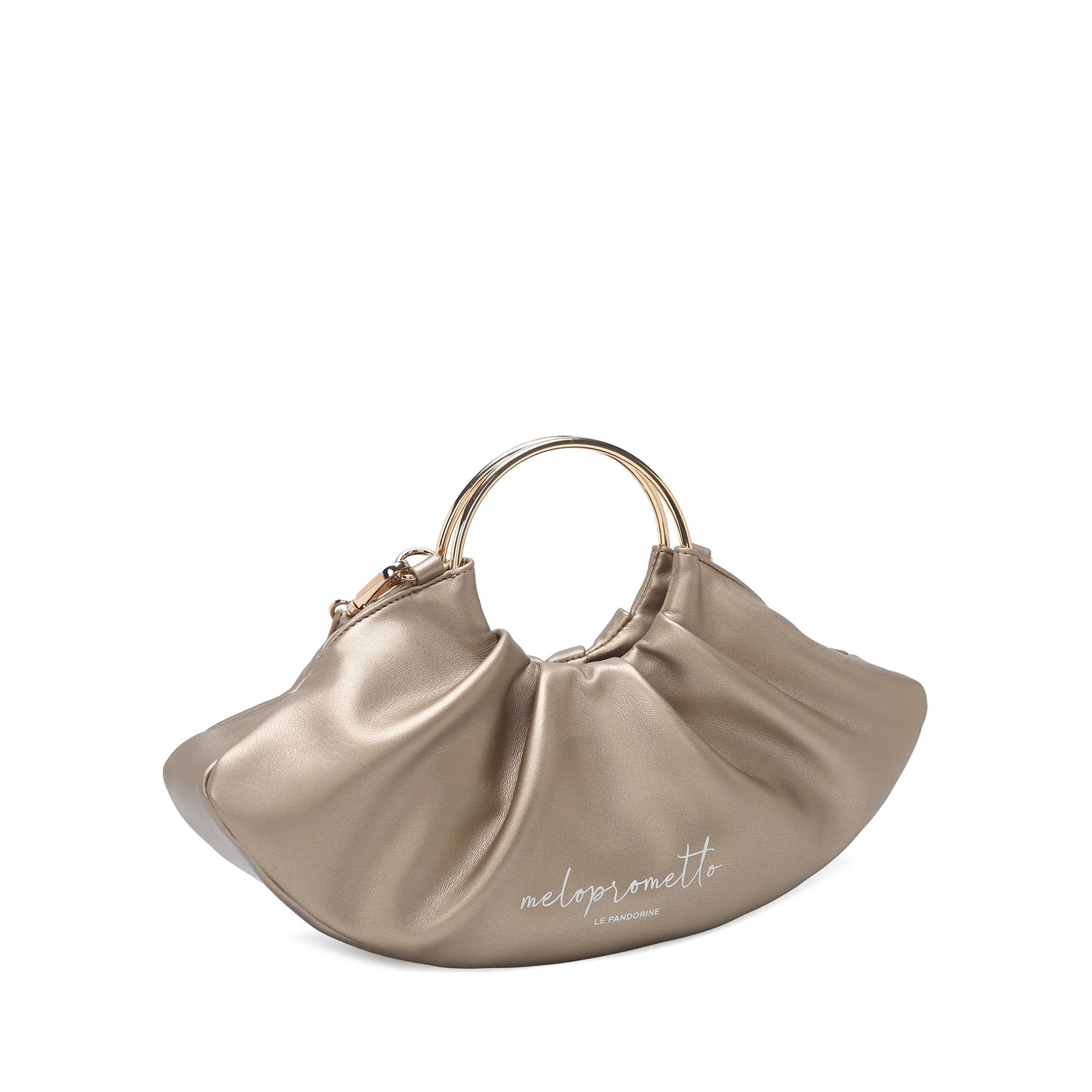 Borsa Serena a mano con manico a cerchio