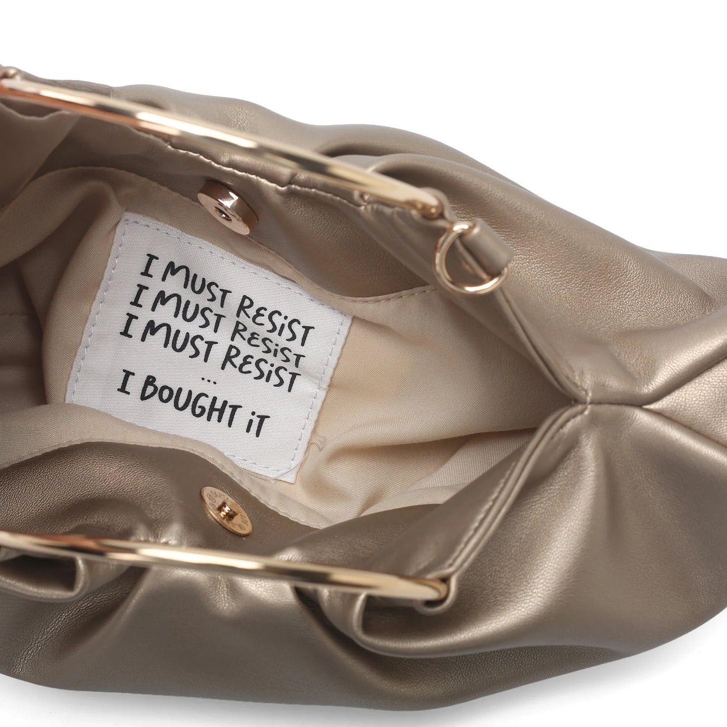 Borsa Serena a mano con manico a cerchio