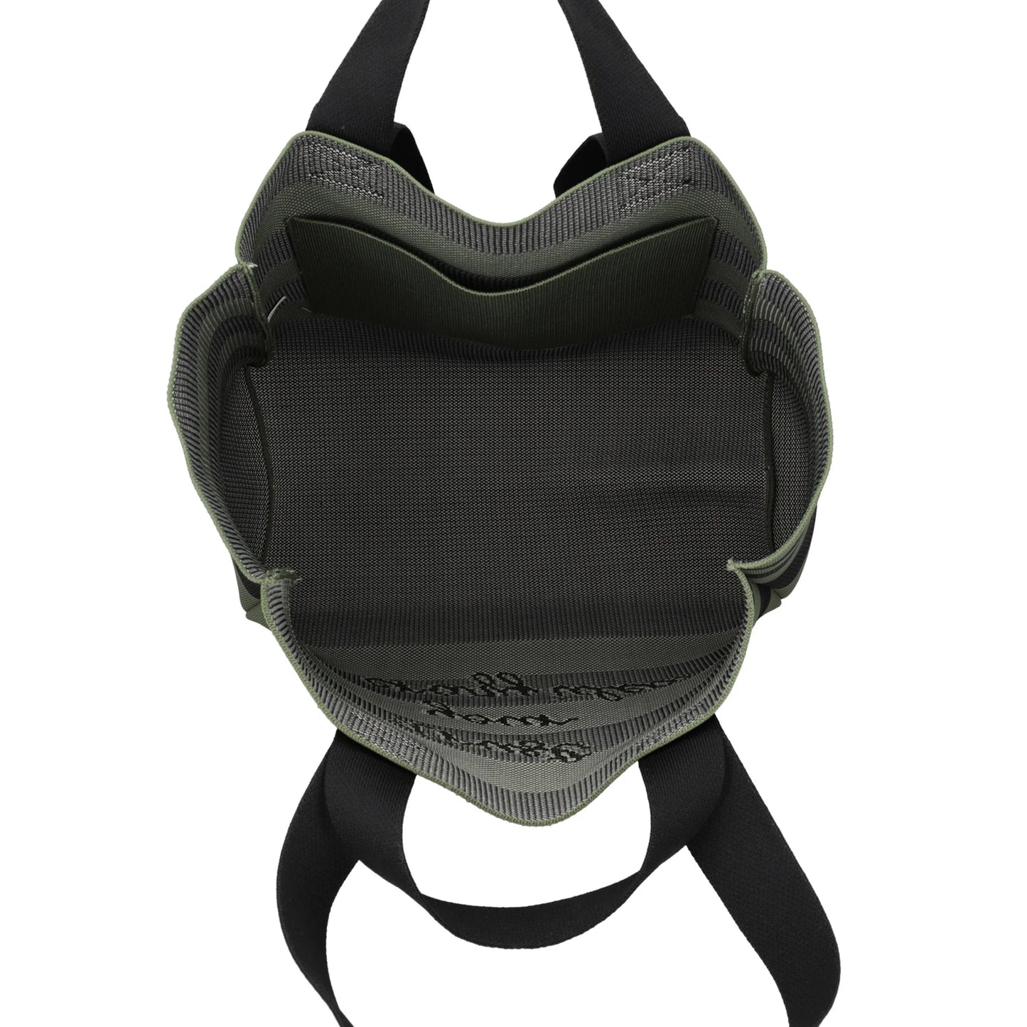 Shopping grande Jackie in tela con doppio manico