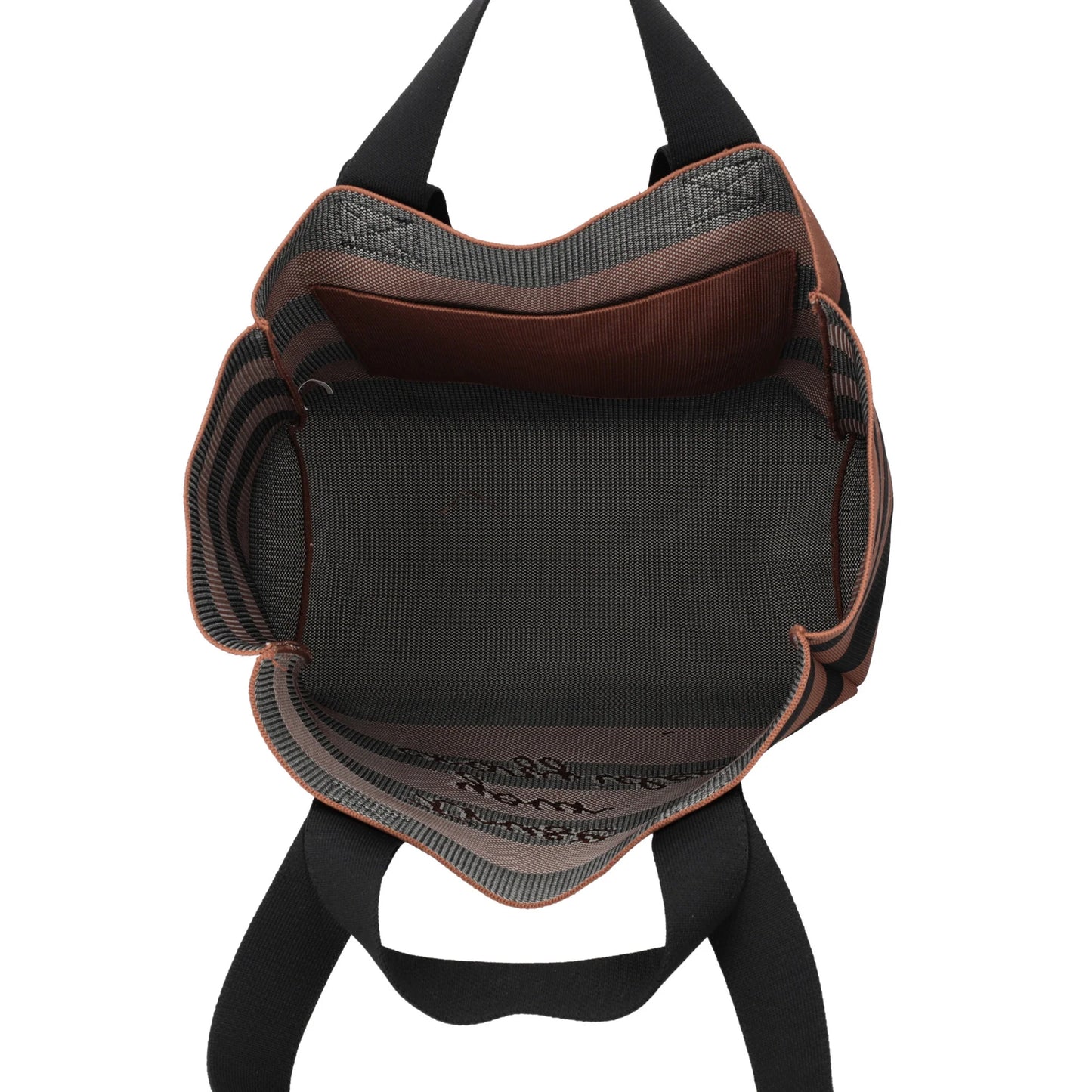 Shopping grande Jackie in tela con doppio manico