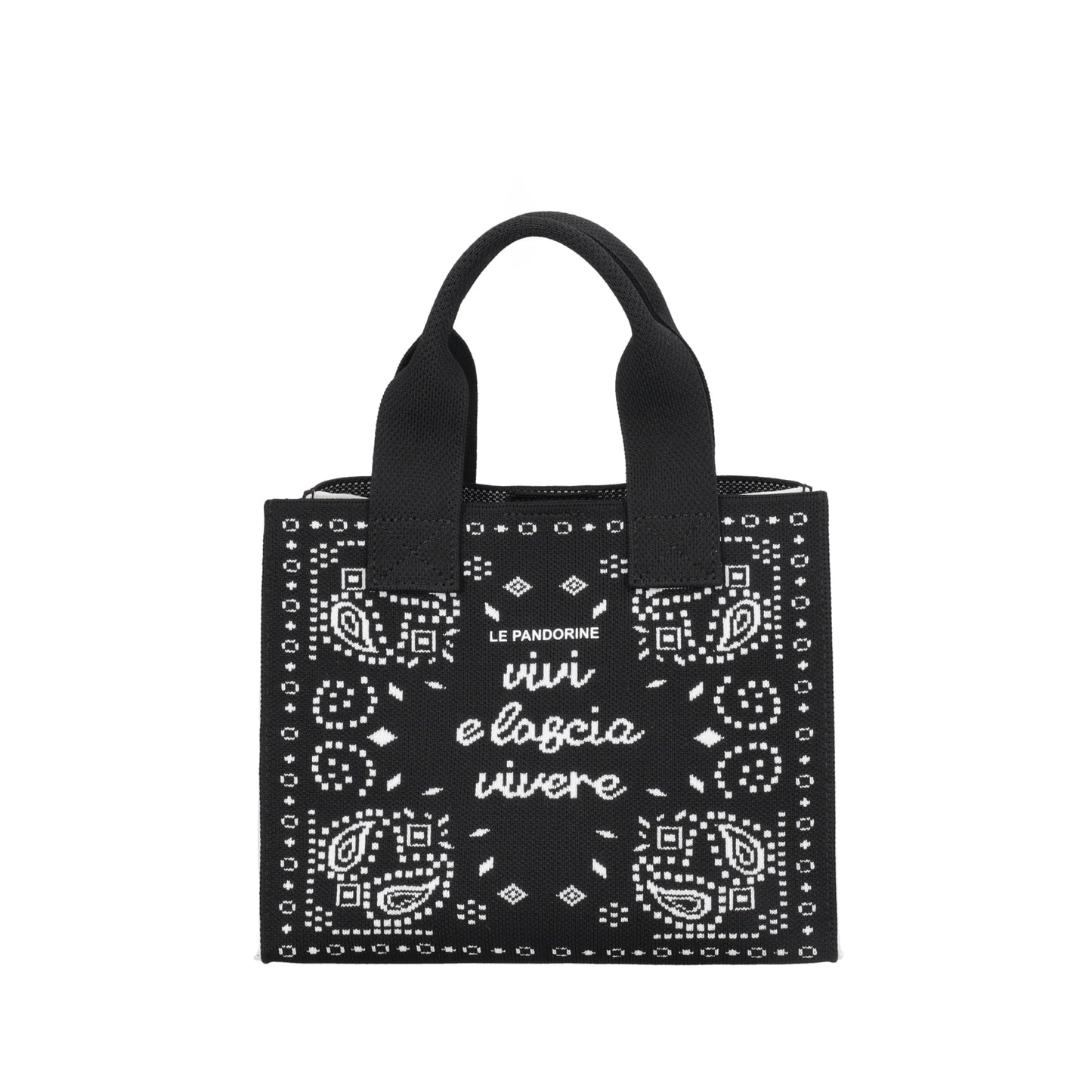 Mini bag Jackie in tela