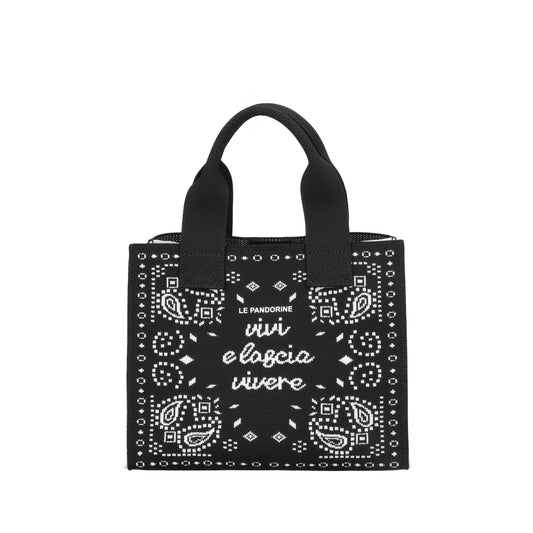 Mini bag Jackie in tela