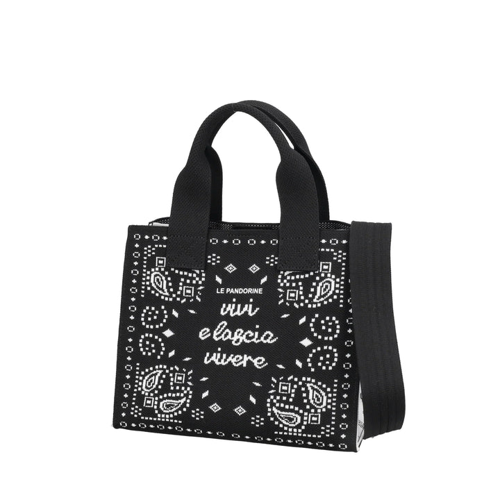 Mini bag Jackie in tela