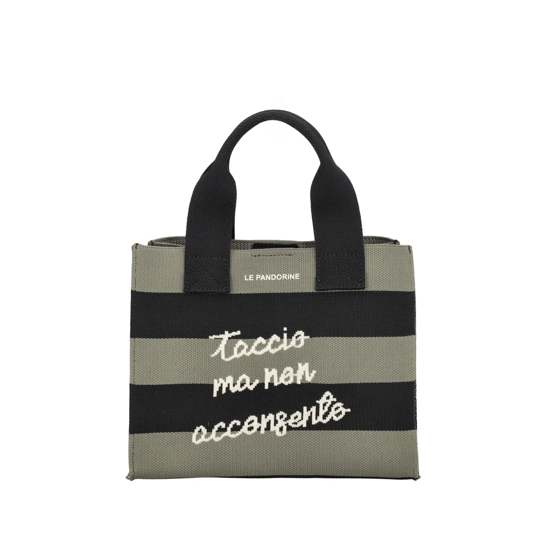 Mini bag Jackie in tela