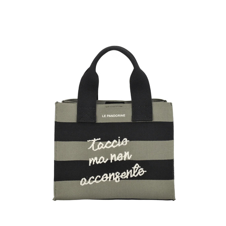 Mini bag Jackie in tela