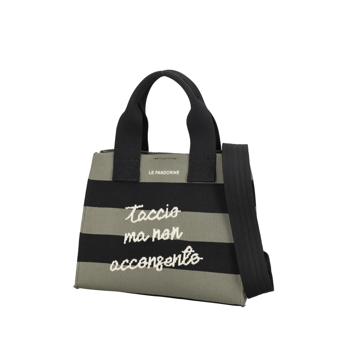 Mini bag Jackie in tela