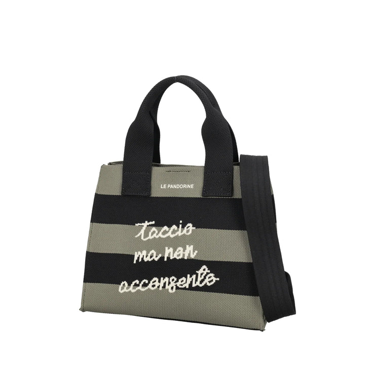 Mini bag Jackie in tela