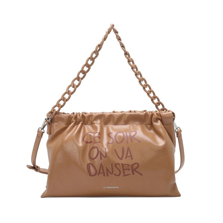 Pochette Happy Bag con Tracolla a Catena