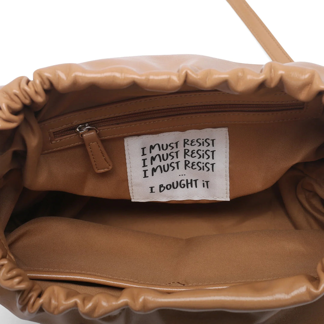 Pochette Happy Bag con Tracolla a Catena
