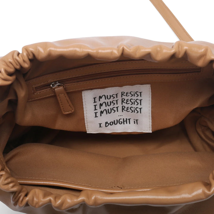 Pochette Happy Bag con Tracolla a Catena