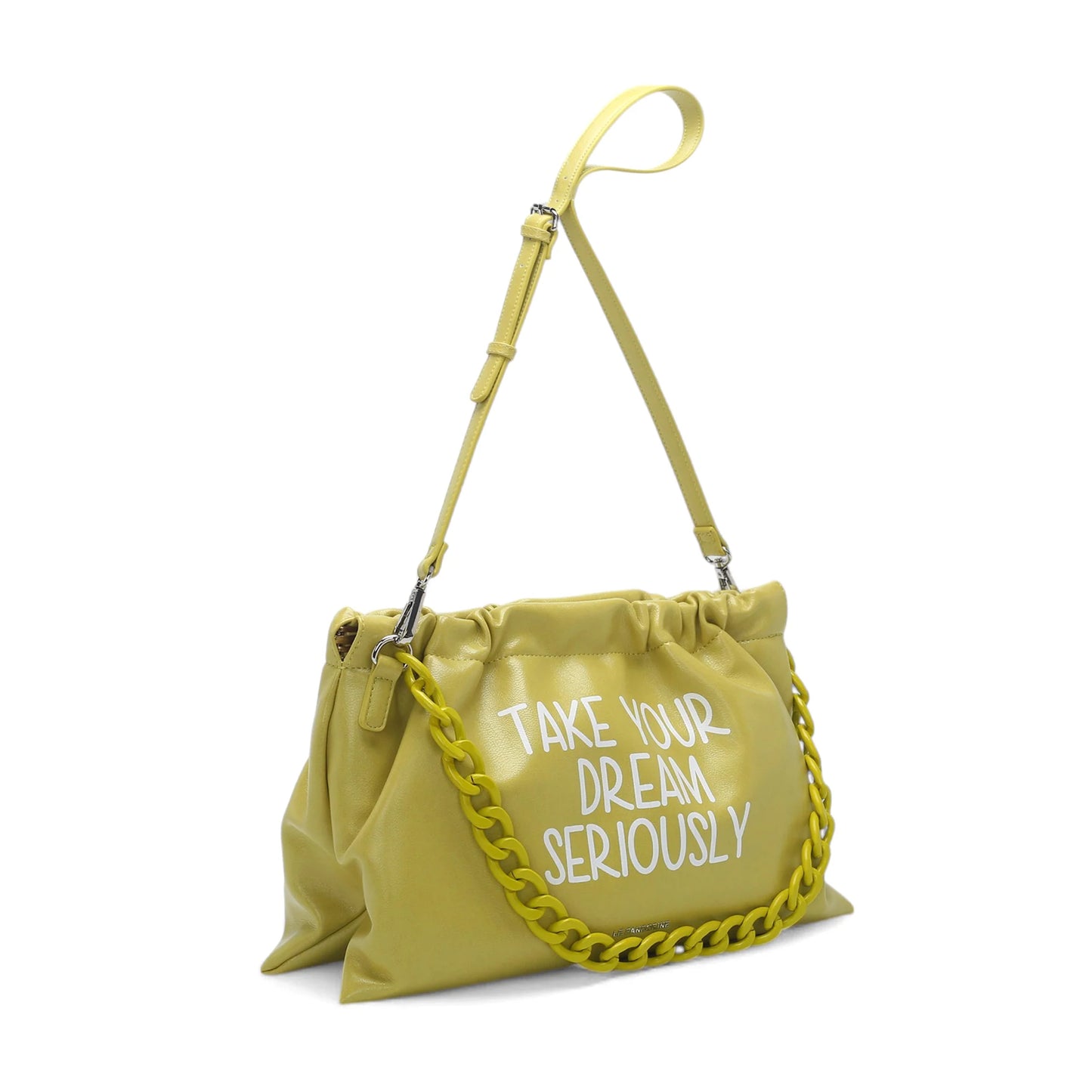 Pochette Happy Bag con Tracolla a Catena