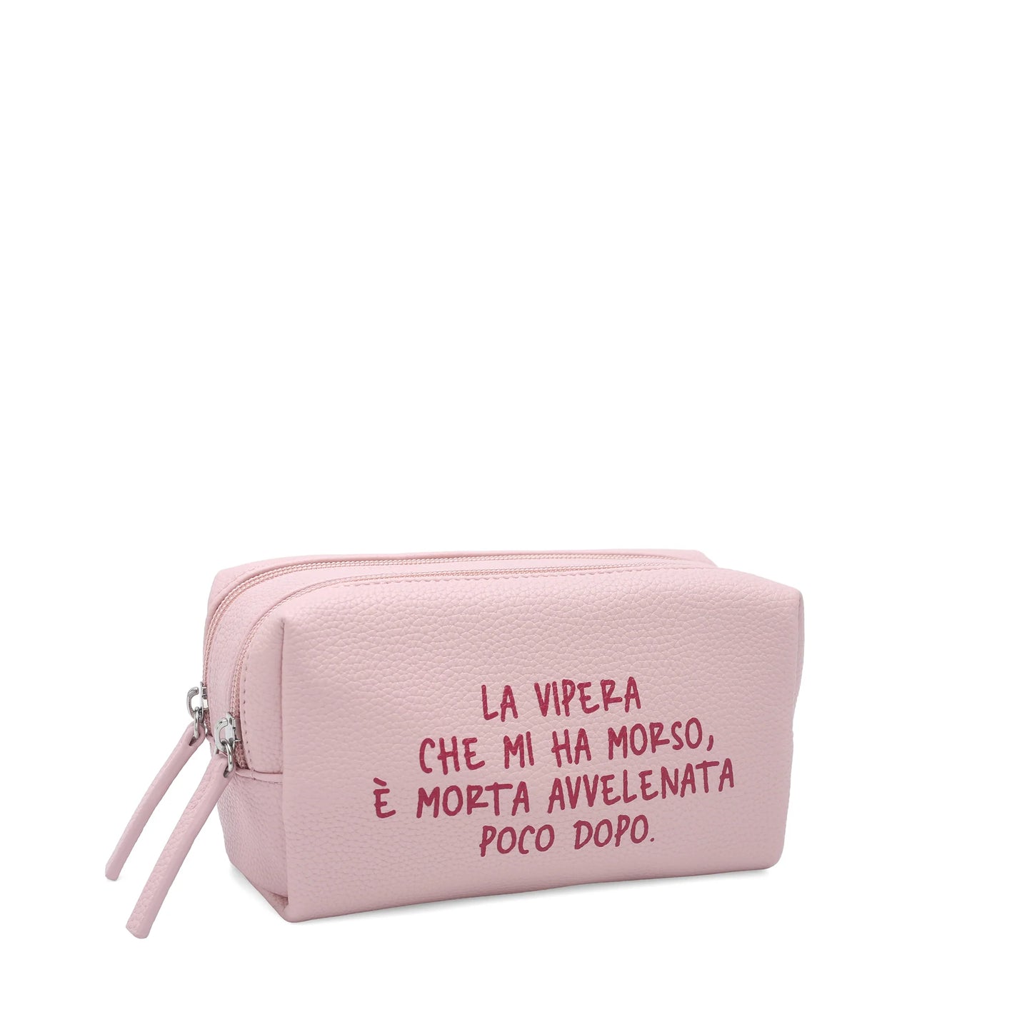 Trousse Pillole con scritta