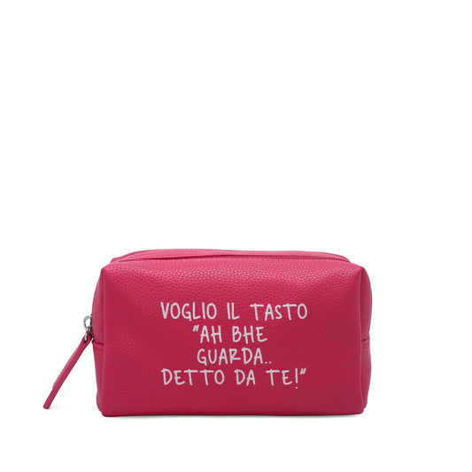 Trousse Pillole con scritta