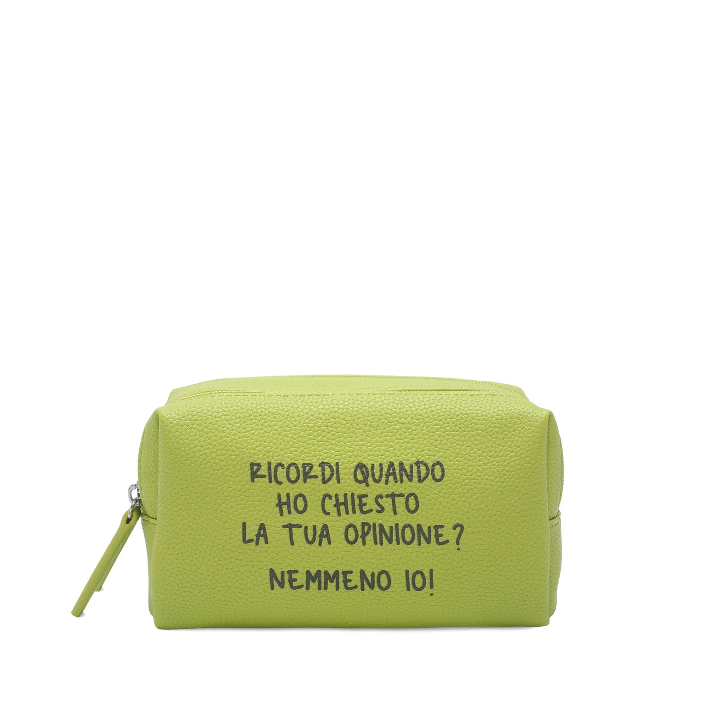 Trousse Pillole con scritta