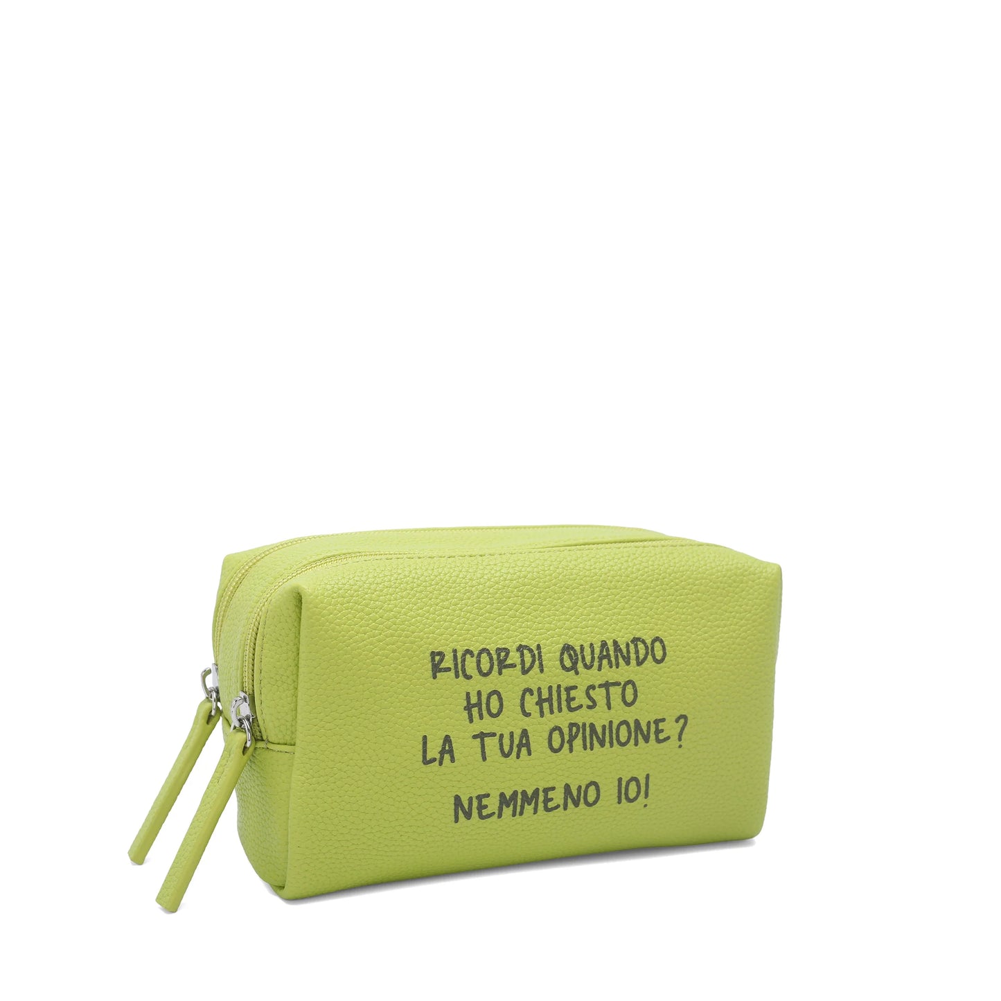 Trousse Pillole con scritta