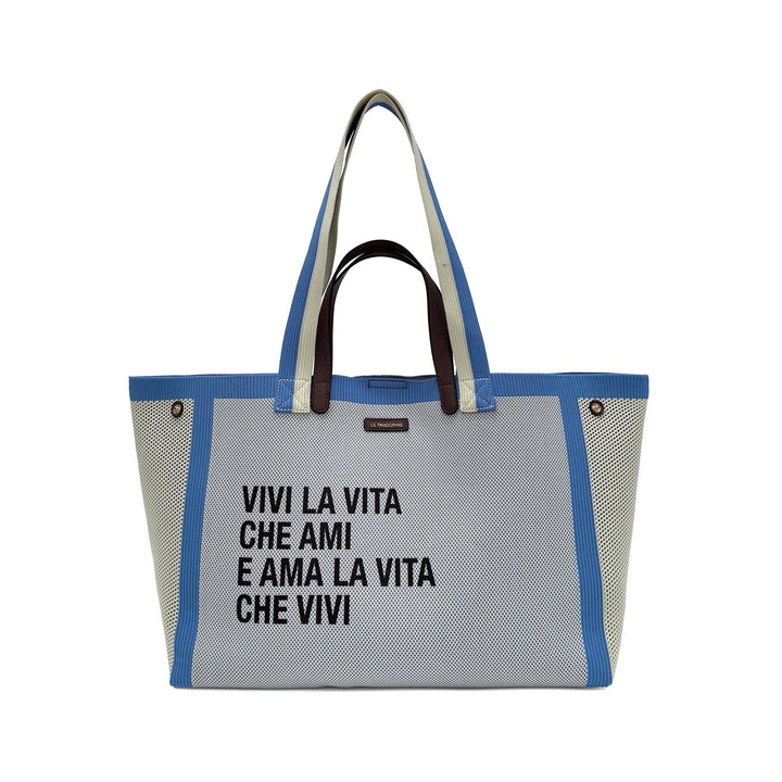 Shopping Charlie con doppio manico