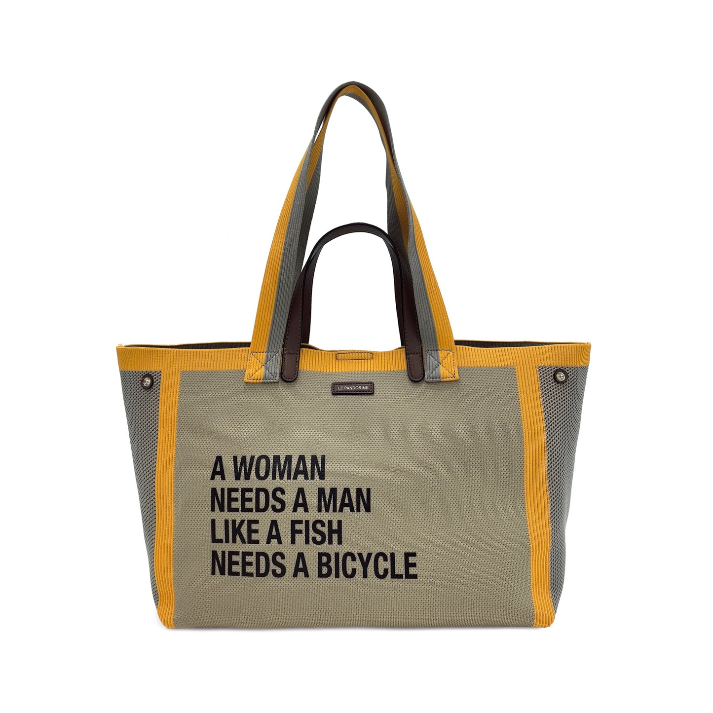 Shopping Charlie con doppio manico