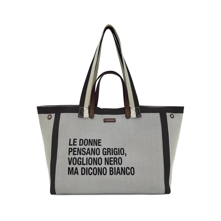 Shopping Charlie con doppio manico