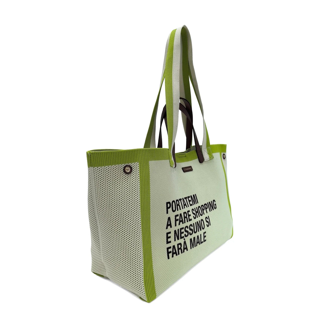 Shopping Charlie con doppio manico