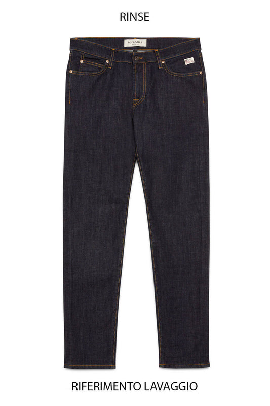 Cult Wide Denim Elast. Rinse