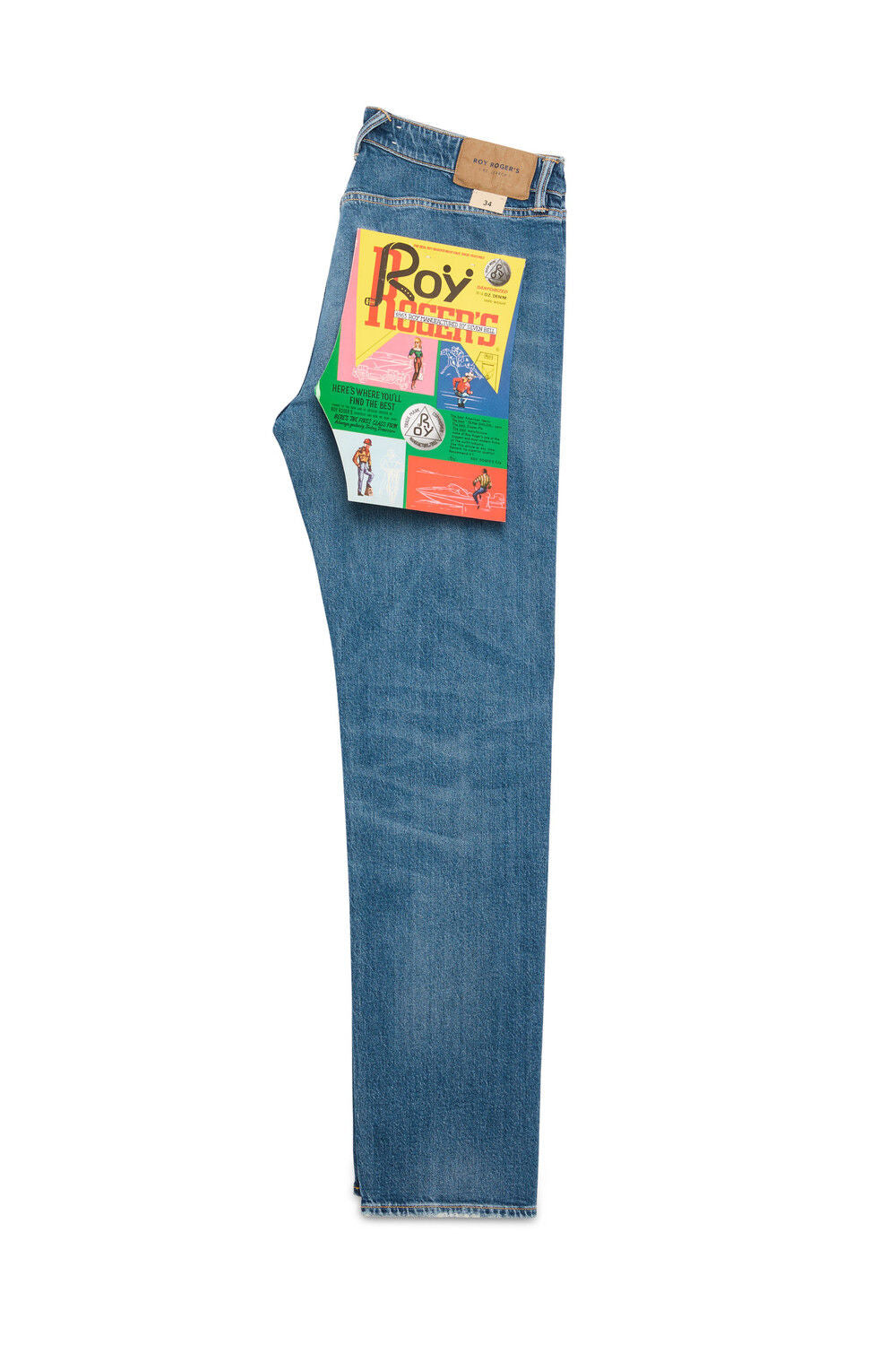 New 529 RE-SEARCH Denim elas. Louis