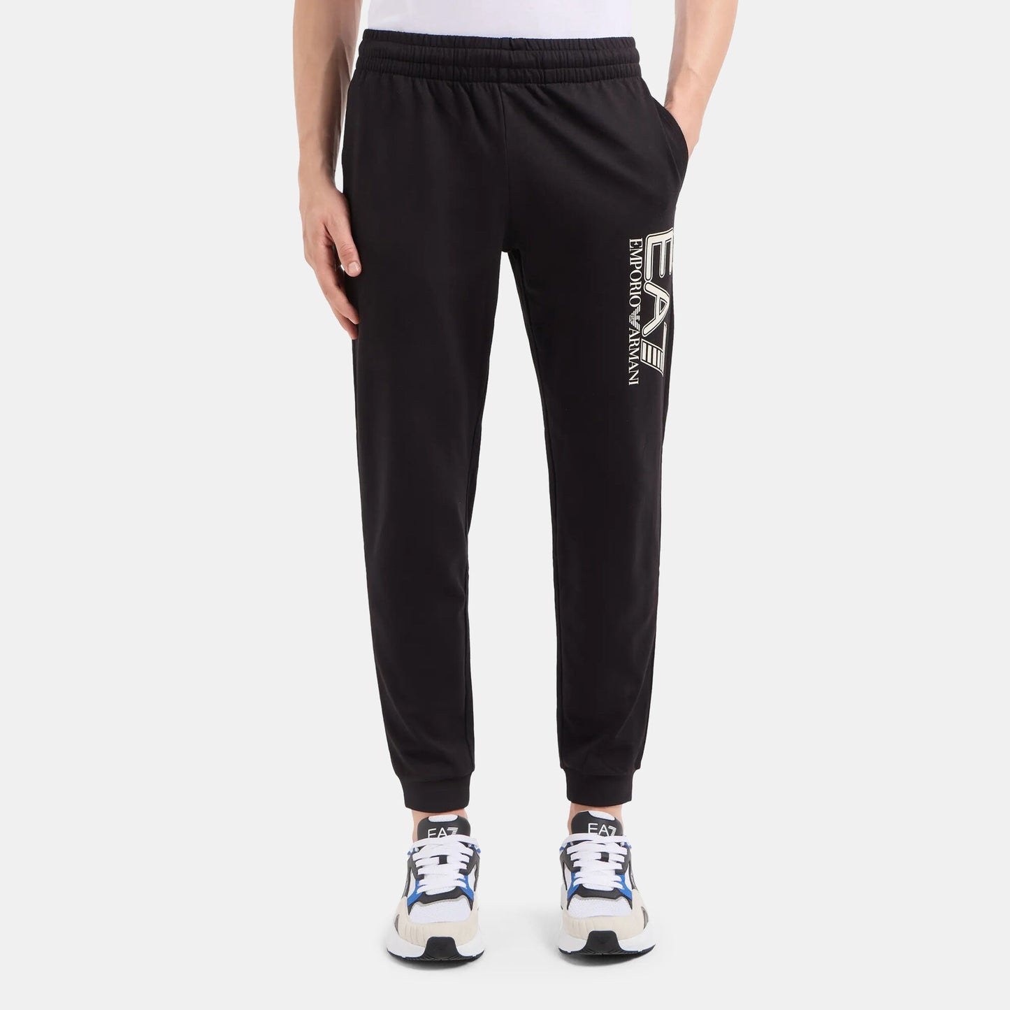 Pantaloni jogger Visibility in cotone