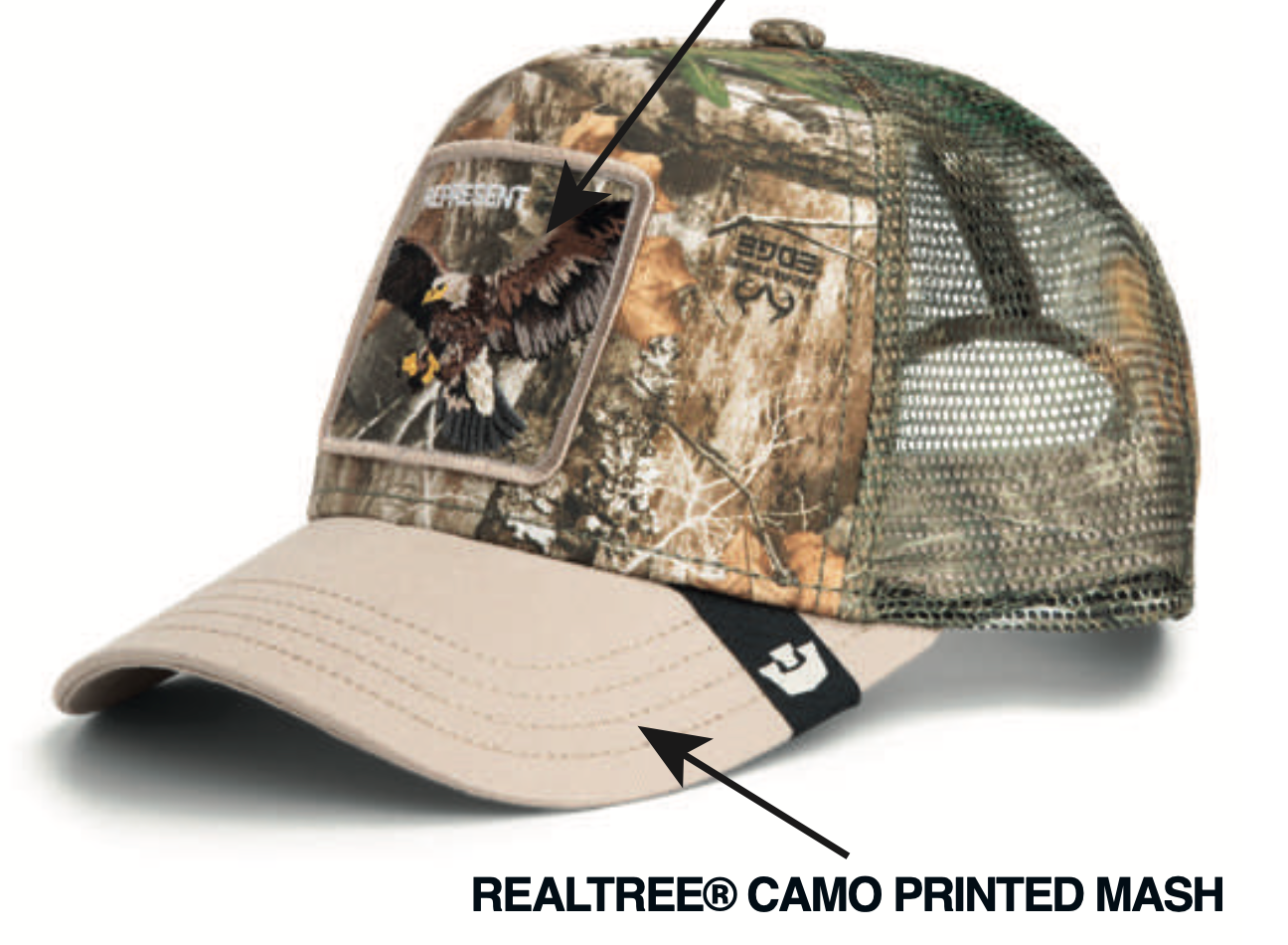 REALTREE EDGE REPRESENT EAGLE