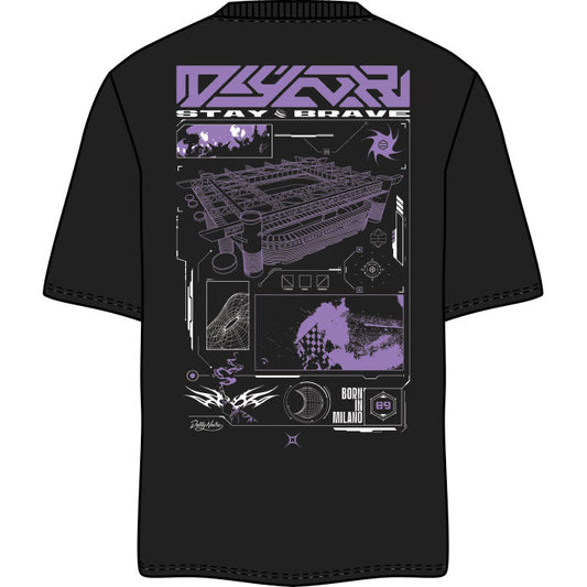 Sci-fi Stadium Tee