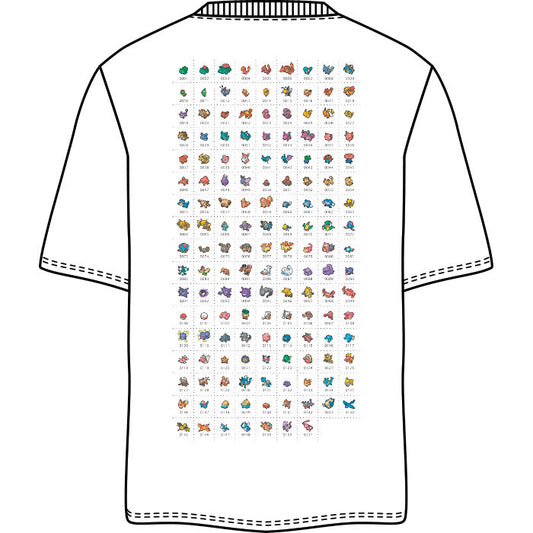 Pokédex Tee