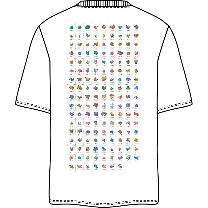 Pokédex Tee