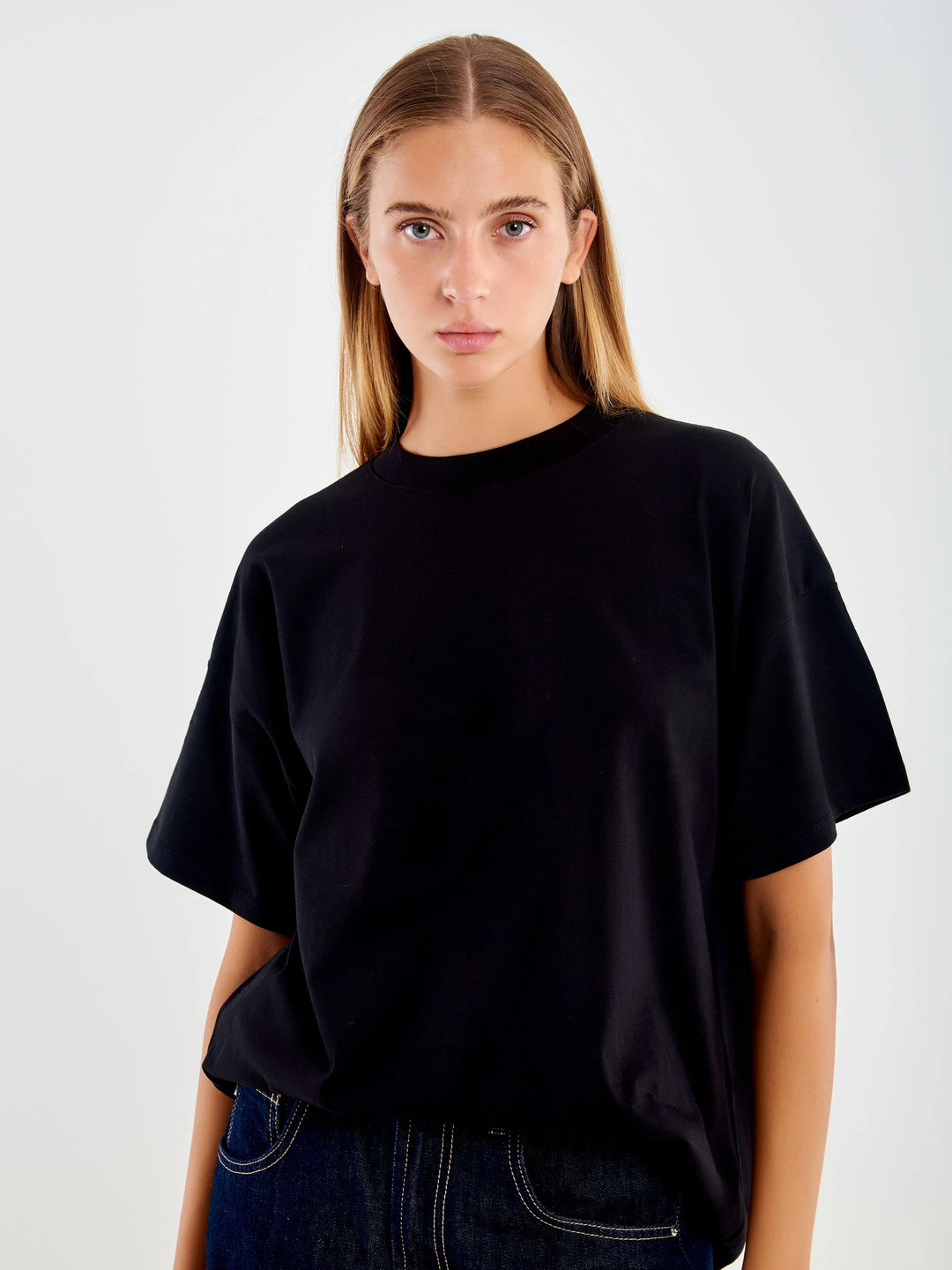 T-shirt over