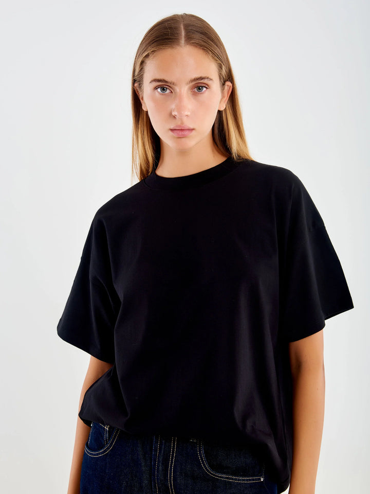T-shirt over
