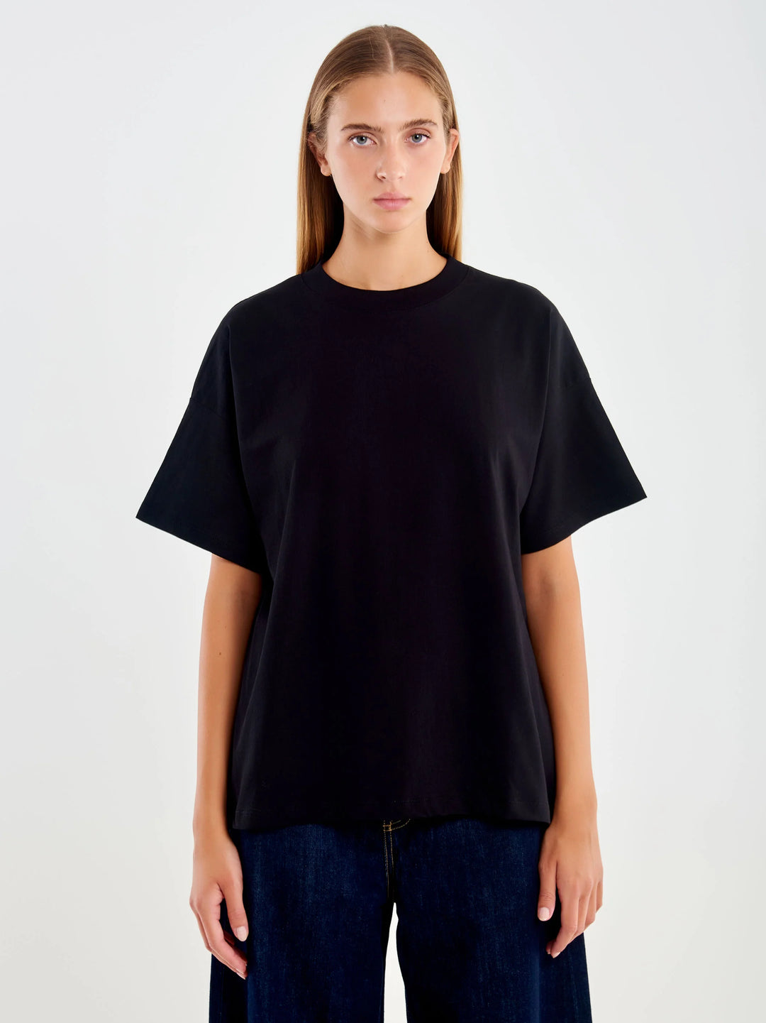 T-shirt over