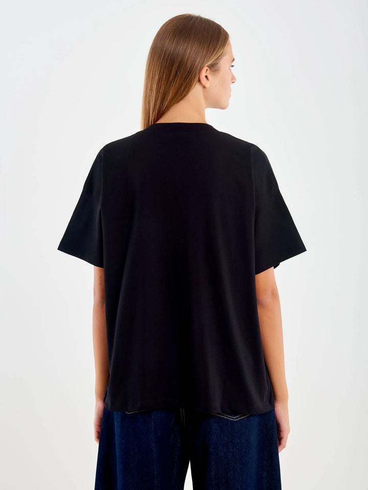 T-shirt over