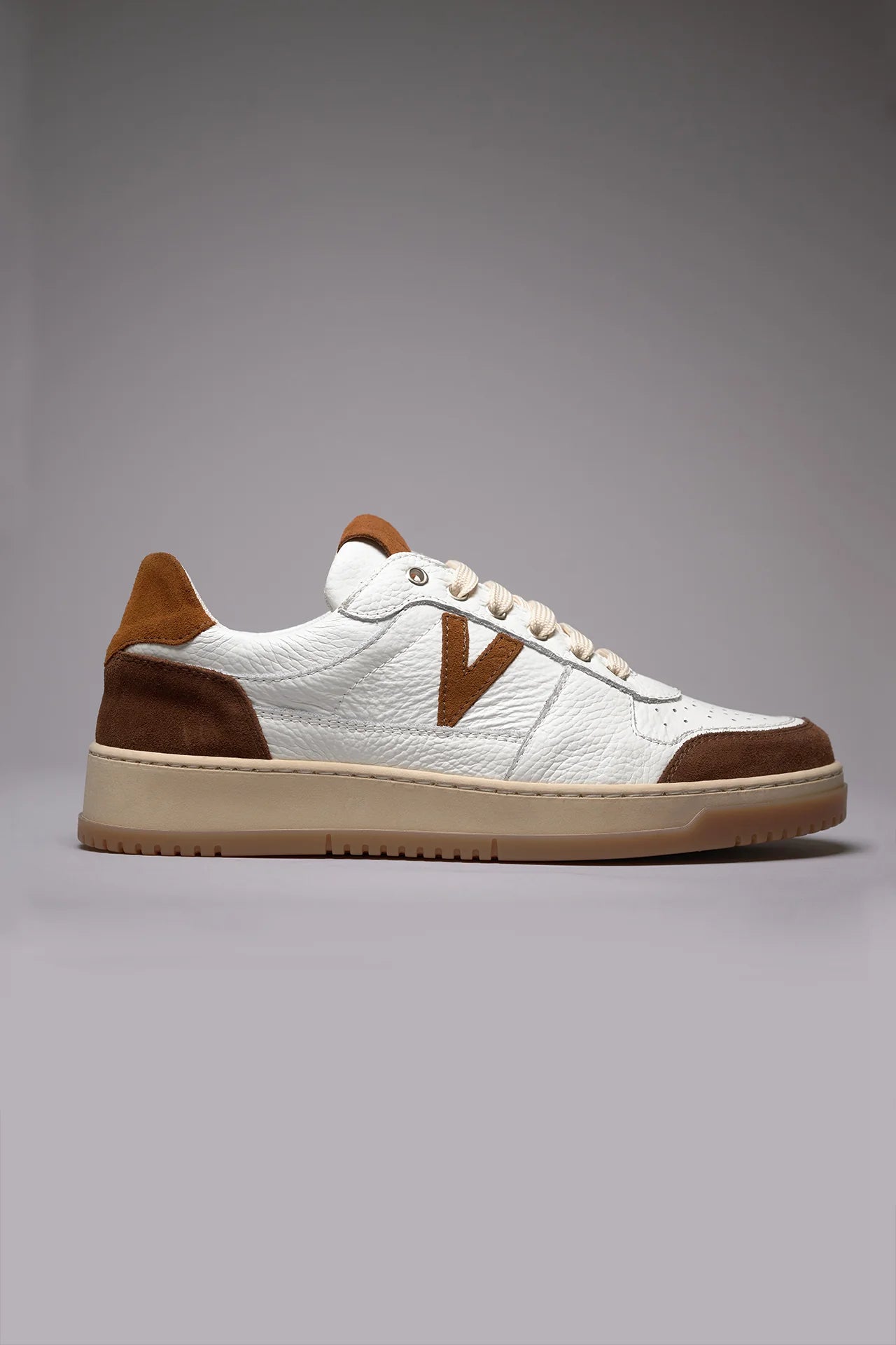 COLLEGE - Sneakers con inserti e suola Bicolor