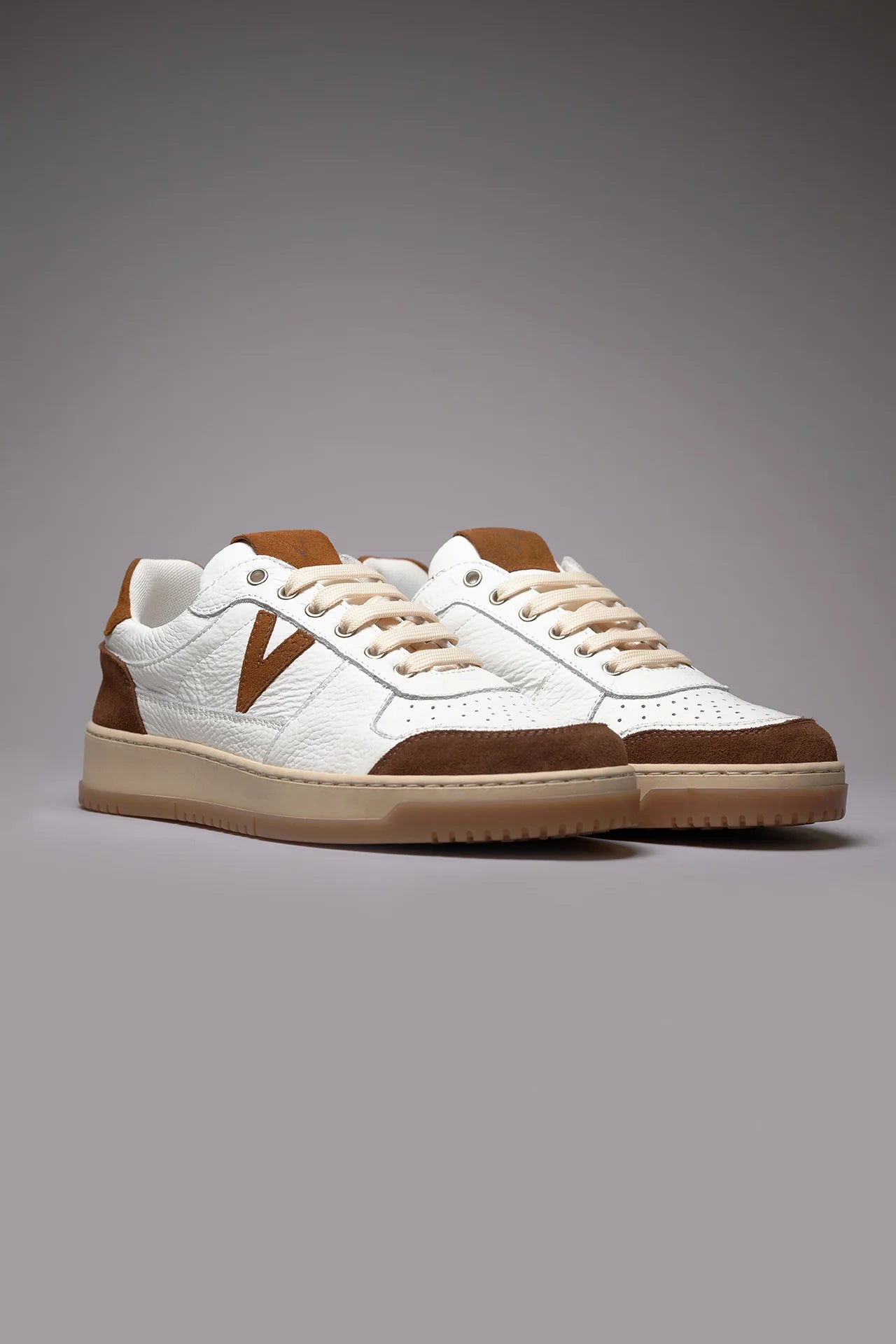 COLLEGE - Sneakers con inserti e suola Bicolor