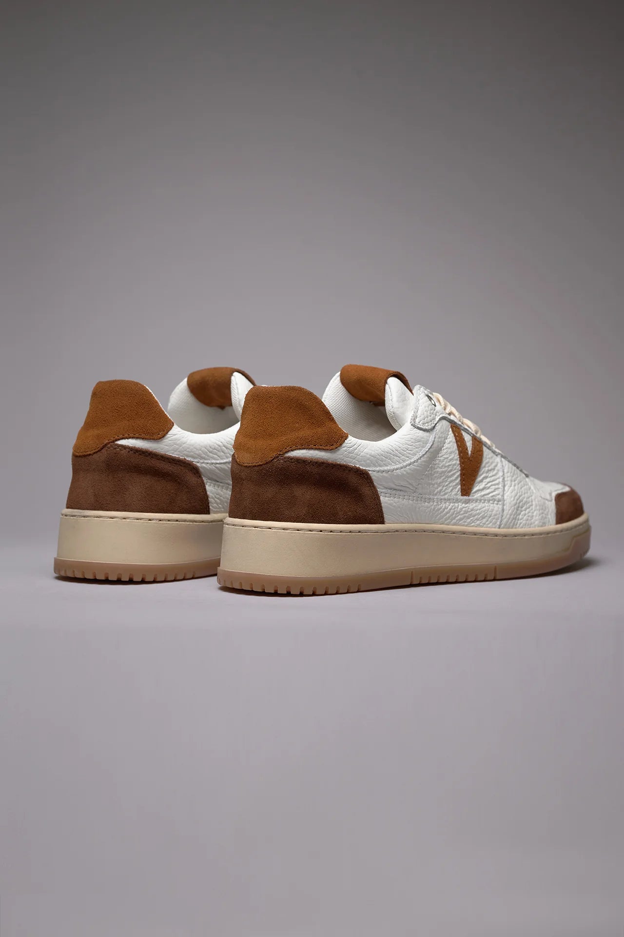 COLLEGE - Sneakers con inserti e suola Bicolor