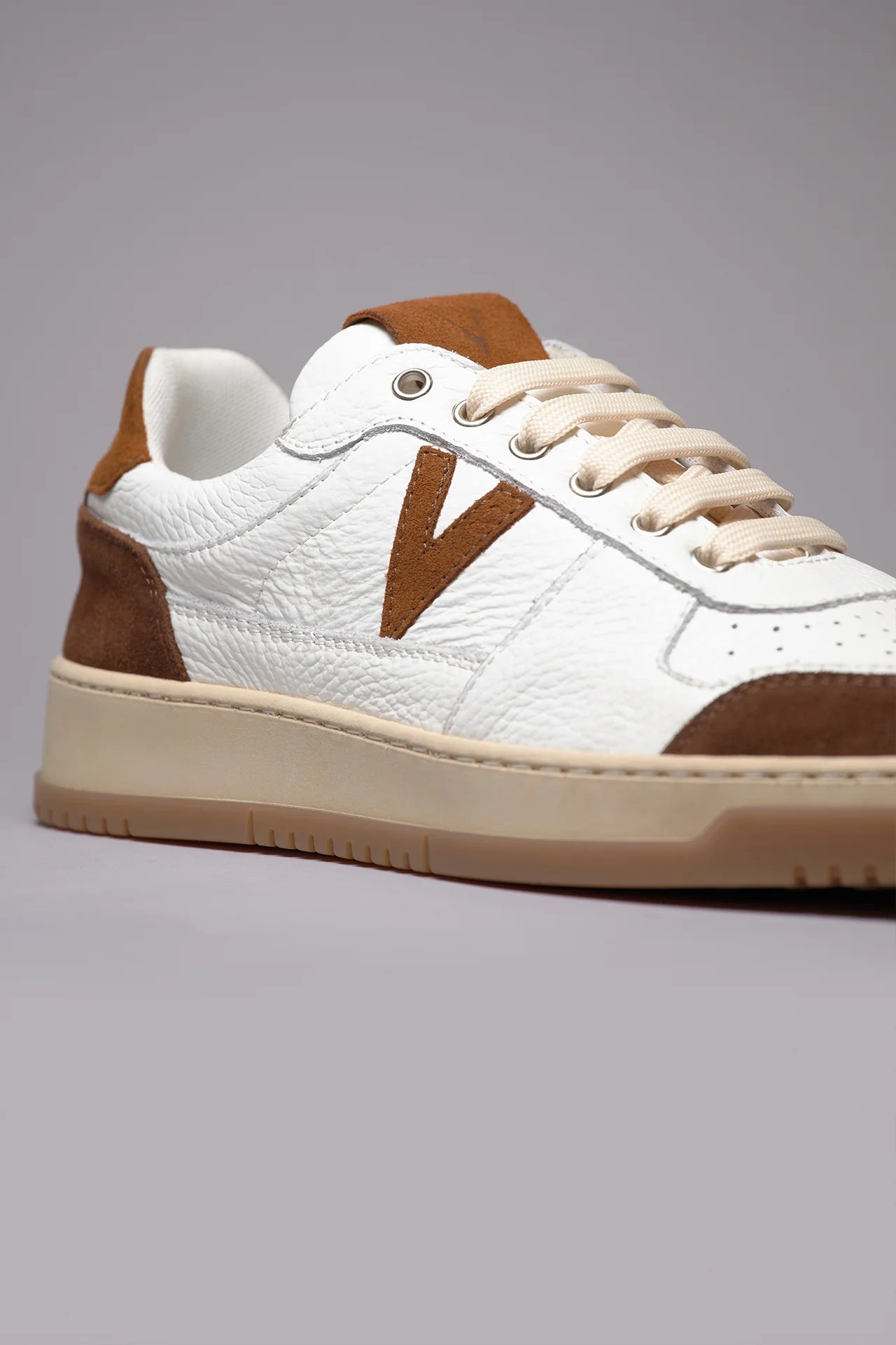 COLLEGE - Sneakers con inserti e suola Bicolor