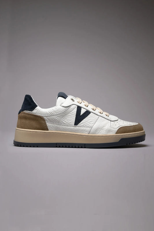 COLLEGE - Sneakers con inserti e suola Bicolor